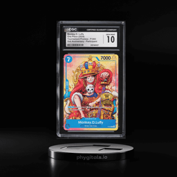 2024 One Piece Tournament Promo 2nd Anniversary Alt Art Monkey D. Luffy #P-043 CGC 10 GEM MINT