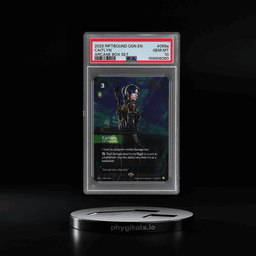 2025 Riftbound League of Legends Origins Arcane Box Set Caitlyn #068a PSA 10