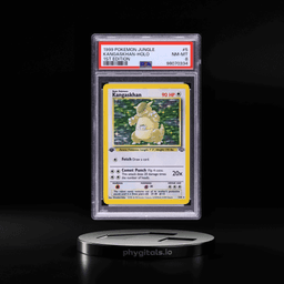 1999 Pokemon Jungle 1st Edition Holo Kangaskhan #5 PSA 8 NM-MT