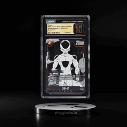 2025 Dragon Ball Super: Fusion World Japanese Manga Booster 02 SR Frieza CGC 10 PRISTINE