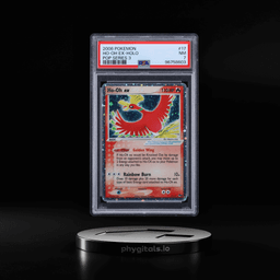 2006 Pokemon Pop Series 3 Holo Ho-Oh Ex #17 PSA 7 NRMT