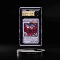 2025 Yu-Gi-Oh! Japanese QCAC Secret Rare Black Rose Dragon #QCAC-JP003 CGC 10 PRISTINE
