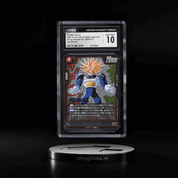 2025 DBS: Fusion World Manga Booster 02 Trunks: Future #SB02-011 CGC 10 GEM MINT