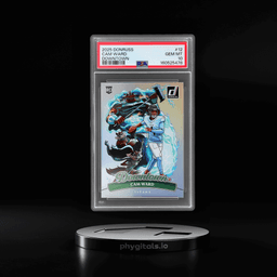 2025 Panini Donruss Downtown Cam Ward #12 PSA 10