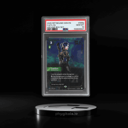 2025 Riftbound League of Legends Origins Arcane Box Set Caitlyn #068a PSA 10