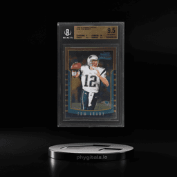 2000 Bowman Chrome Tom Brady #236 BGS 9.5