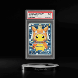2015 Pokemon XY Promo Japanese Holo Pretend Magikarp Pikachu #150 PSA 9