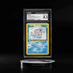2000 Pokemon Neo Genesis 1st Edition Totodile #80 CGC 8.5 NM-MT+