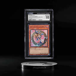 2023 Yu-Gi-Oh! Japanese Quarter Century Duelist Box Dark Magician Girl #QCDB-JP008 CGC 10 GEM