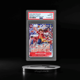 2025 One Piece Promo One Piece Day Dallas Monkey D. Luffy #ST10-006 PSA 10