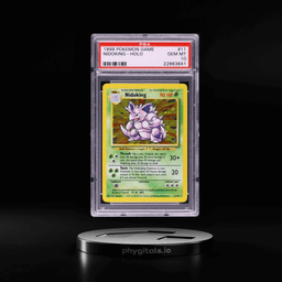 1999 Pokemon Base Set Holo Nidoking #11 PSA 10 GEM MINT
