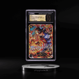 2025 One Piece Japanese Carrying On His Will SEC Sabo #OP13-120 CGC 10 PRISTINE