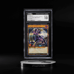2021 Yu-Gi-Oh! Japanese Rush Duel GRP SEC Dark Magician #GRP1-JP015 CGC 10 GEM MINT