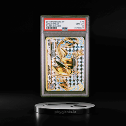 2016 POKEMON XY FATES COLLIDE #79 LUGIA BREAK PSA 10