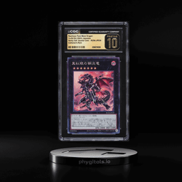 2023 Yu-Gi-Oh! Japanese RC QC Red-Eyes Flare Metal Dragon #RC04-JP039 CGC 10 PRISTINE