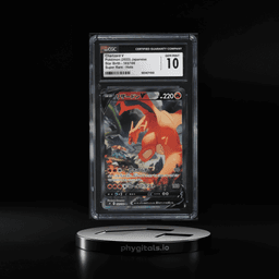 2022 Pokemon Japanese SWSH Star Birth Full Art Charizard V #103 CGC 10 GEM MINT