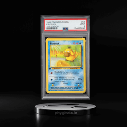 1999 Pokemon Fossil 1st Edition Psyduck #53 PSA 9 MINT