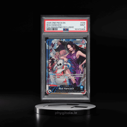 2025 One Piece Promo PSA Magazine Exclusive Boa Hancock #OP07-038 PSA 9 MINT