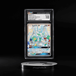 2019 Pokemon Sun & Moon Hidden Fates Shiny Vault Shiny Zygarde GX #SV65 CGC 10 GEM MINT