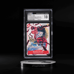 2025 One Piece Promo 3rd Anniversary 3 Brothers Pack Alt Art Monkey D. Luffy #ST01-012 CGC 10 GEM MINT