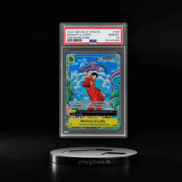 2024 One Piece Two Legends Treasure Rare Monkey D Luffy #OP07-109 PSA 10