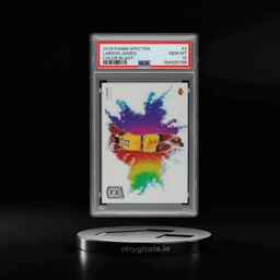 2019 Panini Spectra Color Blast LeBron James #2 PSA 10