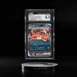 2024 Pokemon Japanese Scarlet & Violet Battle Master Deck Holo Charizard ex #6 CGC 8.5 NM-MT+