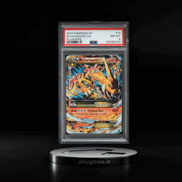 2014 Pokemon XY Flashfire M Charizard EX #13 PSA 8 NM-MT