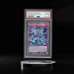 2023 Yu-Gi-Oh Photon Hypernova 1st Edition Mirror #PHHY-EN100 PSA 10 GEM MINT