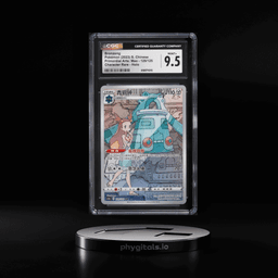 2023 Pokemon Chinese Sword & Shield Primordial Arts Mao CHR Bronzong #129 CGC 9.5 MINT+