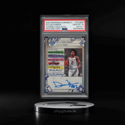 2024 Bowman Chrome University Course Load Dylan Harper AUTO DNA 7 PSA 10