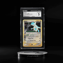 2005 Pokemon EX Delta Species Holo Latios #9 CGC 5 EX
