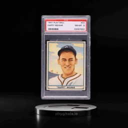 1941 Play Ball Happy Milnar #33 PSA 8 NM-MT