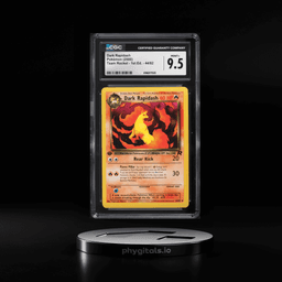 2000 Pokemon Team Rocket 1st Edition Dark Rapidash #44 CGC 9.5 MINT+