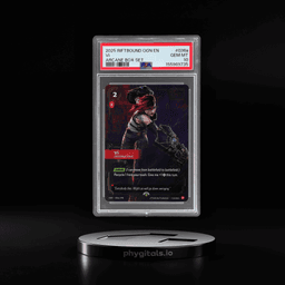 2025 Riftbound League of Legends Origins Arcane Box Set VI Destructive #036a PSA 10