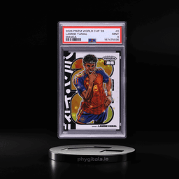 2026 Panini Prizm FIFA World Cup Manga Lamine Yamal #6 PSA 9 MINT