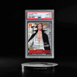 2022 One Piece Romance Dawn Manga Alternate Art Shanks #OP01-120 PSA 10