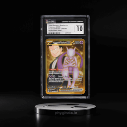 2025 Pokemon SV Destined Rivals Gold Rare Team Rocket's Mewtwo Ex #240 CGC 10 GEM MINT