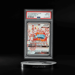 2019 Pokemon SM Hidden Fates Full Art Shiny Guzzlord GX #SV71 PSA 10 GEM MINT