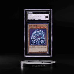 2025 Yu-Gi-Oh! Japanese LPST Ultra Rare Blue-Eyes White Dragon #LPST-JP003 CGC 10 GEM MINT