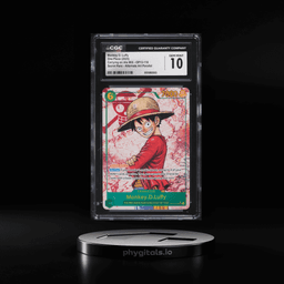 2025 One Piece Carrying On His Will SEC Alt Art Monkey D. Luffy #OP13-118 CGC 10 GEM MINT