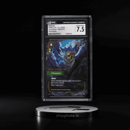 2026 Riftbound League Of Legends LoL Unleashed Showcase Vilemaw #60a CGC 7.5 NRMT+
