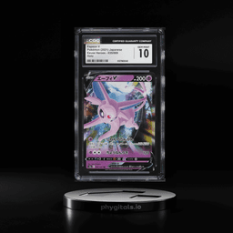 2021 Pokemon Japanese Sword & Shield Eevee Heroes Holo Espeon V #35 CGC 10 GEM MINT