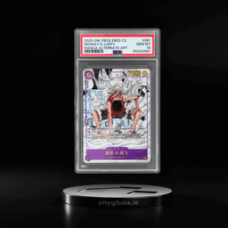 2025 One Piece Extra Booster Anime 25th Collection Simplified Chinese Manga Alternate Art Monkey D. Luffy #061 PSA 10