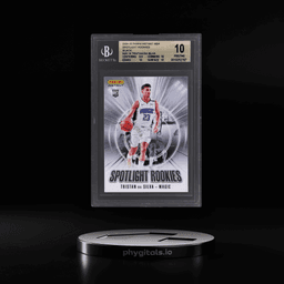 2024 Panini Instant NBA Spotlight Rookies Black Tristan Da Silva #SR.18 BGS 10