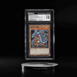 2021 Yu-Gi-Oh! Japanese DR Deck Set EX Blue-Eyes White Dragon #DR01-JPB01 CGC 10 GEM MINT
