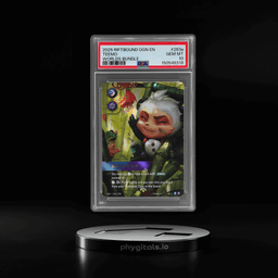 2025 Riftbound League of Legends Origin Worlds Bundle Teemo #263a PSA 10
