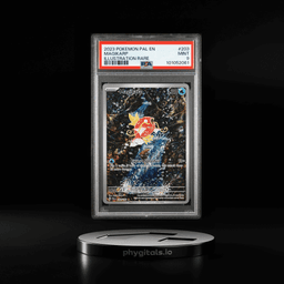 2023 POKEMON PAL EN-PALDEA EVOLVED ILLUSTRATION RARE #203 MAGIKARP PSA 9