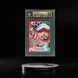 2022 One Piece Romance Dawn Alternate Art Errata Trafalgar Law #2 BGS 9.5