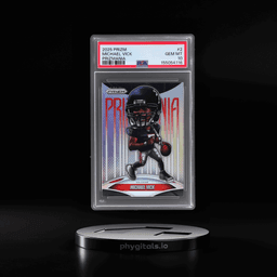 2025 Panini Prizm Prizmania Michael Vick #2 PSA 10